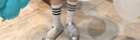百麗童鞋女童小黑皮鞋春秋款小女孩公主鞋寶寶表演鞋經(jīng)典百搭時尚單鞋 星辰銀 33 腳長20.9-21.4cm 曬單實拍圖