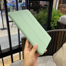 倪爾克適用紅米Pad2保護(hù)套11英寸新款RedmiPad2保護(hù)殼三折支撐紅米平板2軟殼智能休眠全包防摔硅膠皮套 經(jīng)典黑【智能休眠皮套】配觸屏筆 紅米RedmiPad2【11英寸】 曬單實(shí)拍圖