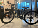 福特自行車LM380山地自行車男女學(xué)生青少年24速成人越野變速單車 騎士灰 24速 M【155-170cm】 曬單實拍圖