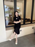 EXULL依思Q女鞋瑪麗珍鞋2025新款夏季高跟厚底單鞋耐磨防滑百搭休閑小皮鞋女 米白色 37 曬單實拍圖