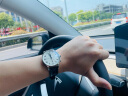 【二手99新】萬國（IWC）葡萄牙系列腕表 葡7自動機械腕表日歷計時七日鏈瑞表十大知名鐘表男士手表 【40.9mm】藍針銀盤折疊扣IW371446 曬單實拍圖