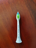 飛利浦（PHILIPS）電動(dòng)牙刷刷頭  鉆石亮白型刷頭W2 HX6063/67 3支裝白色 適配鉆石3系、5系、9系 曬單實(shí)拍圖
