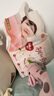 好奇（Huggies）鉑金裝成長(zhǎng)褲L120片(9-14kg)大號(hào)嬰兒尿不濕小桃褲超薄拉拉褲透氣 曬單實(shí)拍圖