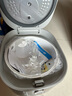 美的（Midea）電飯煲0涂層電飯鍋5L大容量316L不銹鋼內(nèi)膽4-5人無涂層家用多功能微壓電飯煲MB-RE576S 曬單實(shí)拍圖