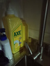 斧頭牌（AXE）洗潔精大桶洗碗液餐具凈洗滌劑果蔬清洗劑洗滌靈商用去油去污 檸檬1.01kg*2瓶+600g【CLASSIC】 曬單實(shí)拍圖