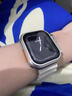久風(fēng)品牌原裝適用Apple watch10手表保護(hù)殼新款s10秒變ultra金屬質(zhì)感s9全包保護(hù)s8原機(jī)手感s7防摔外殼 【原機(jī)色】秒變ultra無(wú)字金屬款 iwatch10【46mm表盤】 曬單實(shí)拍圖