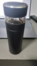 富光拾喜（FUGURNG BESTJOY）保溫杯男316不銹鋼水杯茶水分離杯泡茶杯子車載帶濾網商務黑420ml 曬單實拍圖