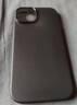 奶小鴨 適用蘋果15手機(jī)殼 iphone15保護(hù)套全包超薄磨砂半透明防摔硅膠軟殼男女款 蘋果15【深空黑】 曬單實(shí)拍圖