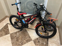 鳳凰（Phoenix）兒童自行車(chē)山地車(chē)男女學(xué)生腳踏車(chē)6-15歲童車(chē) 霸道 黑紅色 20寸 曬單實(shí)拍圖