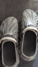 卡駱馳（crocs）波波大理石紋Clog男女沙灘鞋CR208454-1NL 灰色 41（41-42） 曬單實(shí)拍圖
