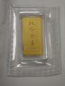 領(lǐng)豐金（LING FENG GOLD）黃金AU9999足金新款小金條小克重投資金收藏送人送禮禮物 2g（帶證書(shū)） 曬單實(shí)拍圖