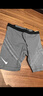 耐克（NIKE）官方AEROSWIFT DRI-FIT ADV男子速干跑步緊身短褲FN3370 013黑/鐵灰/白/山峰白 M 曬單實(shí)拍圖