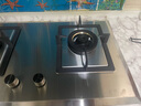 海爾（Haier） 燃?xì)庠畲蚧鹪顮t具大火力雙灶嵌灶臺灶安全老人用灶熄火保護(hù)一級能效5.2大火力 不銹鋼猛火灶5.2KW天然氣 曬單實(shí)拍圖