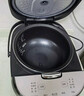美的（Midea）電飯煲4L家用3-4人黑瓷鼎釜內(nèi)膽可拆洗上蓋板24H智能預(yù)約香甜柴火飯煮小米粥微壓電飯鍋 AFB4027R 曬單實拍圖