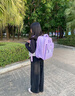 RICH YOUR HOME德國書包女孩1到6年級(jí)小學(xué)生2025新款兒童大容量輕便護(hù)脊雙肩背包 [1-3年級(jí)]紫色庫洛米 曬單實(shí)拍圖
