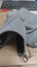 OhSunny全臉?lè)罆衩嬲窒募颈z全防護(hù)透氣遮陽(yáng) SLF3M085 素影灰 M  曬單實(shí)拍圖