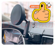 寒冰鎧甲車(chē)載手機(jī)支架延長(zhǎng)桿出風(fēng)口中控汽車(chē)17mm球頭金屬加長(zhǎng)臂底座配件 單延長(zhǎng)桿/需自己有底座夾頭搭配 曬單實(shí)拍圖