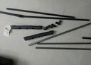 雙桿衣架落地立式晾衣架單桿式陽臺(tái)曬衣服架子家用臥室宿舍掛衣架 U型雙桿晾衣架130cm 曬單實(shí)拍圖