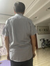 富鋌高級感男士短袖襯衫2025新款夏季半袖正裝商務(wù)襯衫男白色寸衫 DX2081-1白色【短袖襯衫】 3XL （建議160-180斤） 曬單實(shí)拍圖
