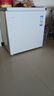 海爾（Haier）200升低霜小冰柜家用商用 冷藏柜冷凍柜兩用冰柜京東自營小型冰箱小型冷柜BC/BD-200GHW9D國家補貼 曬單實拍圖
