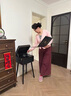 德國柏林之聲復(fù)古留聲機(jī)一體黑膠機(jī)藍(lán)牙音響別墅裝飾唱片機(jī)送禮 胡桃木色套餐十四贈送鋼琴唱片 曬單實(shí)拍圖