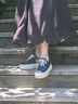 UIWI帆布鞋女夏季女鞋2025新款厚底休閑鞋百搭經(jīng)典街拍板鞋增高鞋透氣 牛仔藍(lán)U172 37 建議拍大一碼 曬單實(shí)拍圖