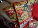 立豐（lifefun）精品五香牛肉干風(fēng)干牛肉粒130g 袋裝 中華老字號(hào)上海特產(chǎn)休閑零食 曬單實(shí)拍圖