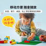 樂高(LEGO)積木拼裝得寶10439百變車輛積木桶+10460綠色底板組套 曬單實(shí)拍圖