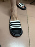 大嘴猴（paul frank）拖鞋男士室內(nèi)家居鞋夏季情侶涼拖鞋女 黑色 40-41  曬單實拍圖