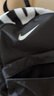 耐克NIKE大童雙肩包書(shū)包BRASILIA JDI休閑包DR6091-010黑色小碼 曬單實(shí)拍圖