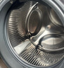 海爾（Haier）國家補(bǔ)貼丨10KG全自動(dòng)滾筒洗衣機(jī)洗烘一體 超薄家用大容量 一級(jí)變頻 六維減震+空氣洗XQG100-H608H 曬單實(shí)拍圖