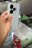 realme【國家補貼】真我Neo7 Turbo 天璣9400e 超薄續航大電池護眼直屏 智能游戲AI性能手機12+256透明灰 曬單實(shí)拍圖