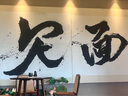 蘇木源全實(shí)木電腦桌電競桌臺式學(xué)習書(shū)桌超厚辦公桌子 【標準款】黑胡桃木 色 140x60x75【30MM超厚桌面】 曬單實(shí)拍圖