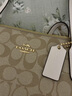 蔻馳（COACH）【品牌直供】女士中號(hào)托特包單肩手提包4455IMDQC 曬單實(shí)拍圖