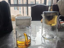 六祥 LOOK SHINE2025新款磁吸飄逸杯泡茶壺一鍵茶水分離全玻璃內膽飄逸壺辦公家用 【750ml】磁吸飄逸杯 曬單實(shí)拍圖