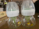 布朗博士【百萬新生兒奶瓶免費(fèi)送】初生兒防脹氣寬口玻璃奶瓶60ml(0-1月) 曬單實(shí)拍圖