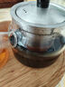 尚明耐熱玻璃沖茶壺帶過(guò)濾泡花茶壺小容量泡茶器功夫茶具套裝家用辦公 470ml+2小杯* 100ml 曬單實(shí)拍圖