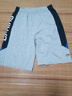 LI-NING KIDS李寧童裝短褲兒童夏季棉質(zhì)運動褲子透氣舒適寬松休閑男中童短衛(wèi)褲 花灰 170 cm 曬單實拍圖
