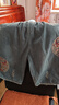 羅蒙（ROMON）國(guó)風(fēng)刺繡新中式牛仔六分褲女夏季薄款2024中高腰寬松休閑直筒褲潮 淺藍(lán)色 013#【好質(zhì)量】 3XL 135-155斤 曬單實(shí)拍圖