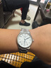 【二手99新】浪琴（LONGINES）男表名匠系列商務(wù)休閑二手瑞士二手奢侈品男士腕表自動機械手表 38.5mm白盤單歷鋼帶L2.628.4.78.6 曬單實拍圖