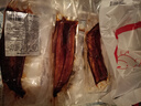 海文銘日式蒲燒鰻魚100g燒烤食材海鮮水產(chǎn)烤鰻魚整條切段加熱即食 曬單實拍圖