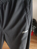 李寧（LI-NING）冰絲運(yùn)動褲男夏季速干休閑衛(wèi)褲薄款透氣運(yùn)動健身跑步束腳長褲子 曬單實(shí)拍圖