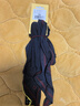 KLATTERMUSEN攀山鼠10498全知者阿爾維斯三角巾-Allvis Scarf 【新】Raven渡鴉黑 均碼 曬單實拍圖