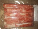 草原羊肉卷雪花肥羊卷4斤鮮嫩不膻散養(yǎng)新鮮羊肉火鍋燒烤食材300g 精選羔羊羊肉卷300g*1袋 曬單實拍圖