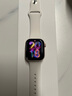 Apple/蘋果 Watch Series 10 智能手表GPS款42毫米玫瑰金色鋁金屬表殼淡桃粉色運(yùn)動(dòng)型表帶S/M MX1R3CH/B 曬單實(shí)拍圖