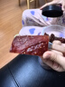 蜜禾靖江手撕肉脯500g蜜汁味肉干熟食即食網(wǎng)紅小吃休閑辦公小零食 曬單實拍圖