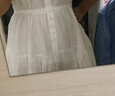 歌莉婭襯衫領連衣裙女夏2025新款天絲絕美優(yōu)雅公主裙子1E5J4K0T0 07W米色 M 曬單實拍圖