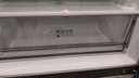 華凌 美的冰箱出品61cm超薄十字雙開門對開多門四門冰箱國家補貼20%一級能效風(fēng)冷無霜家用HR-426WSP 曬單實拍圖
