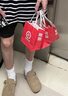 H8真皮勃肯鞋厚底2025年新款夏季男女款牛皮博肯涼鞋男士可外穿拖鞋 黃棕【牛皮】高品質(zhì) 41 曬單實拍圖