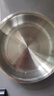 美廚（maxcook）304不銹鋼盤碟 加深盆碟18cm 加厚加寬耐摔 MCWA4199 曬單實拍圖